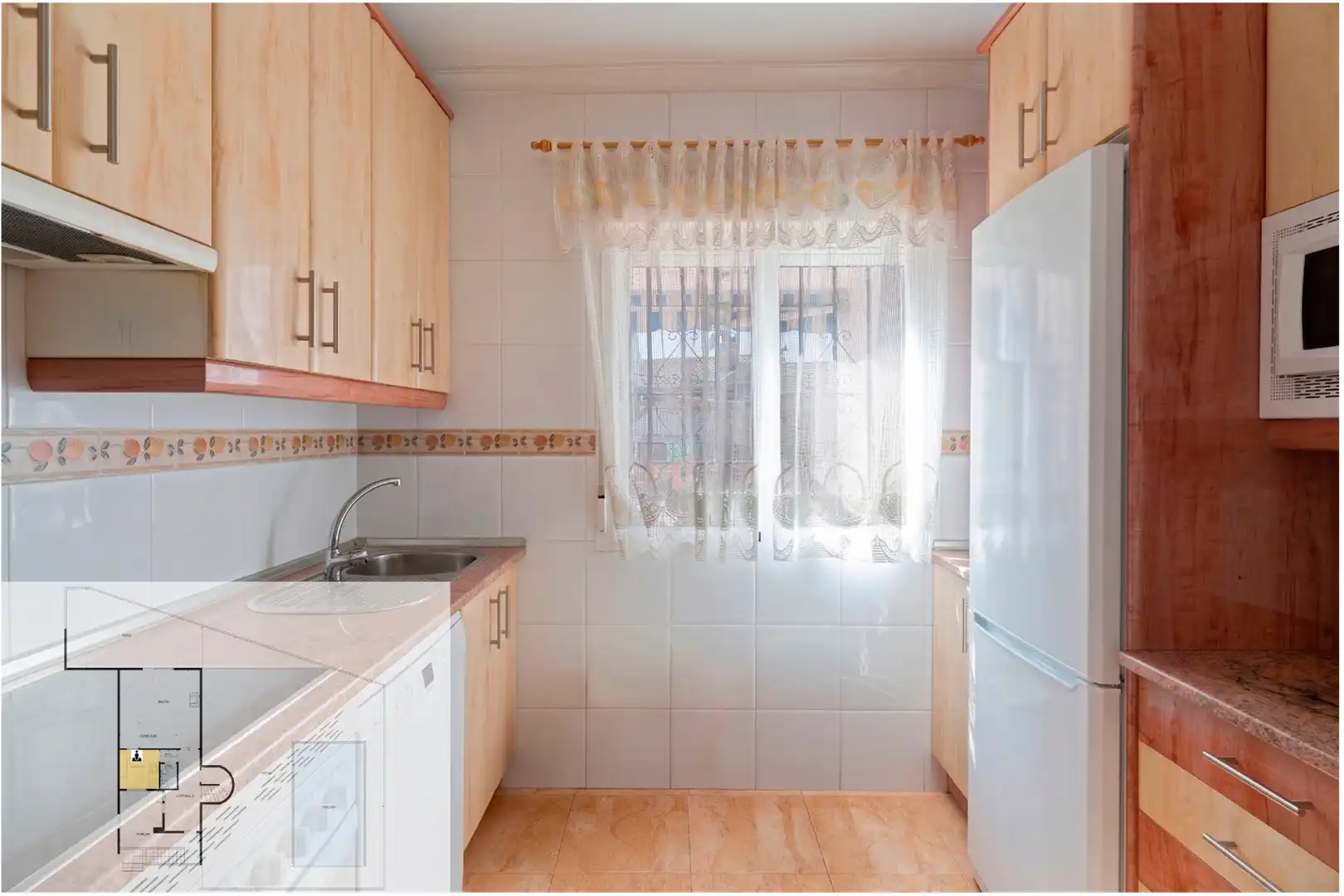 Kitchen of Houses for sale in Villanueva de Perales  with Heating, Private garden and Terrace