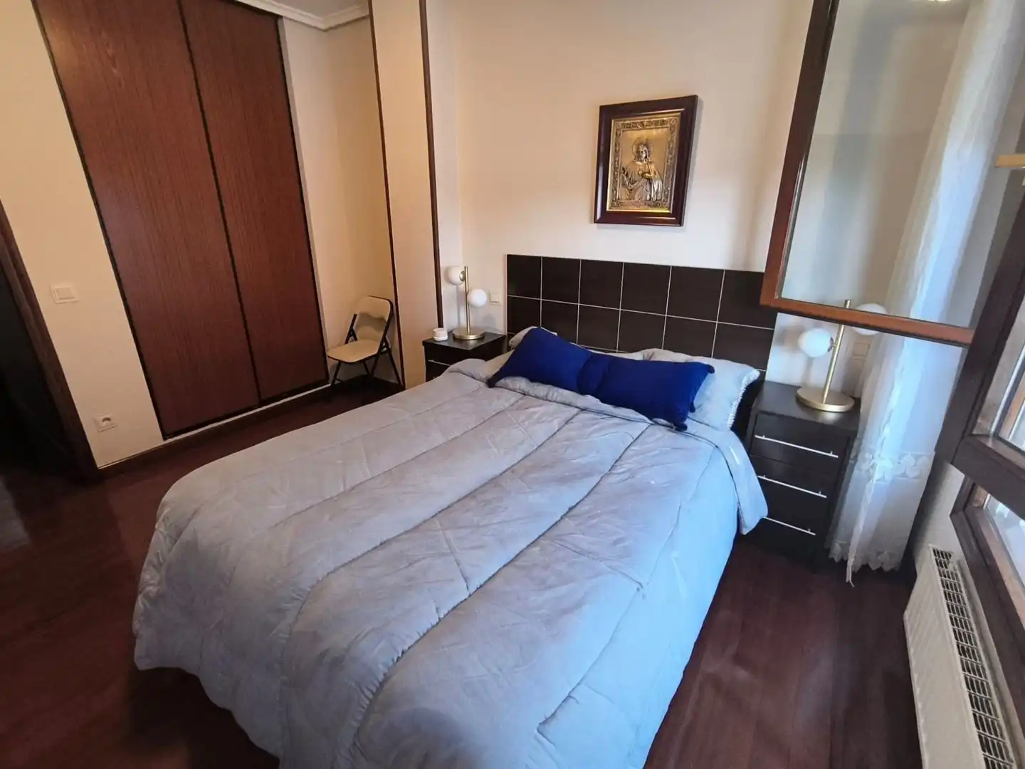 Schlafzimmer von Wohnung zum Verkauf in Colindres mit Heizung, Terrasse und Abstellraum