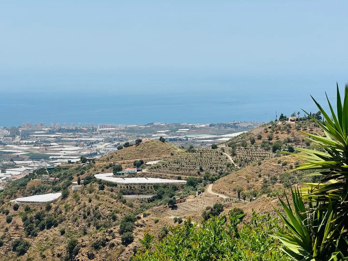 Vista exterior de Casa o xalet en venda en Arenas amb Aire condicionat, Jardí privat i Traster