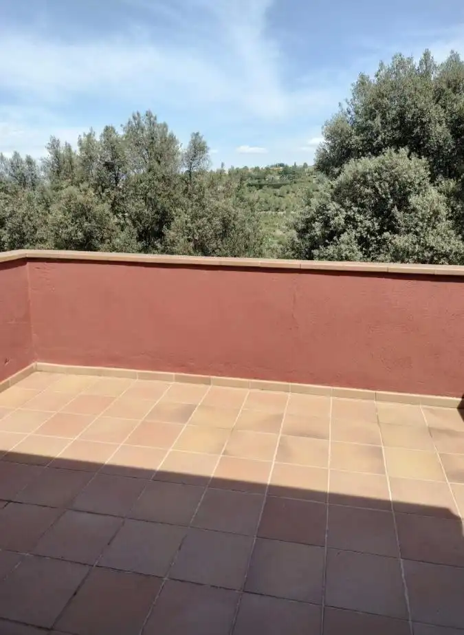 Terrace of Detached homes for rent in Girona  with Air Conditioner, Heating and Private garden