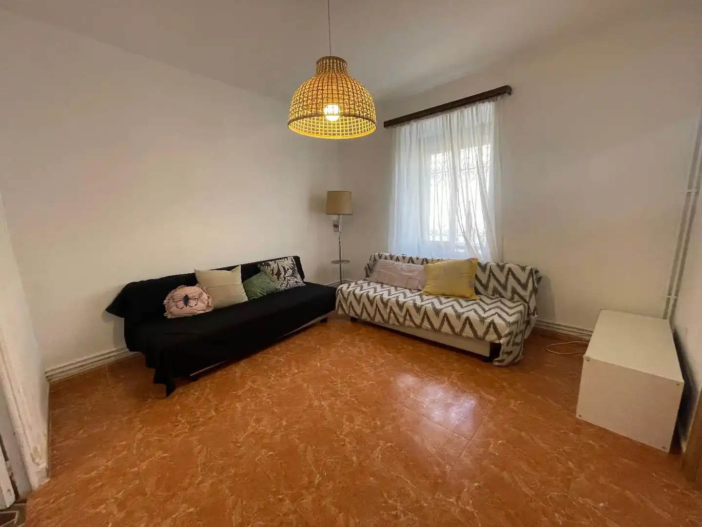 Sala de estar de Casa o chalet en venta en Villalba de la Loma, Valladolid