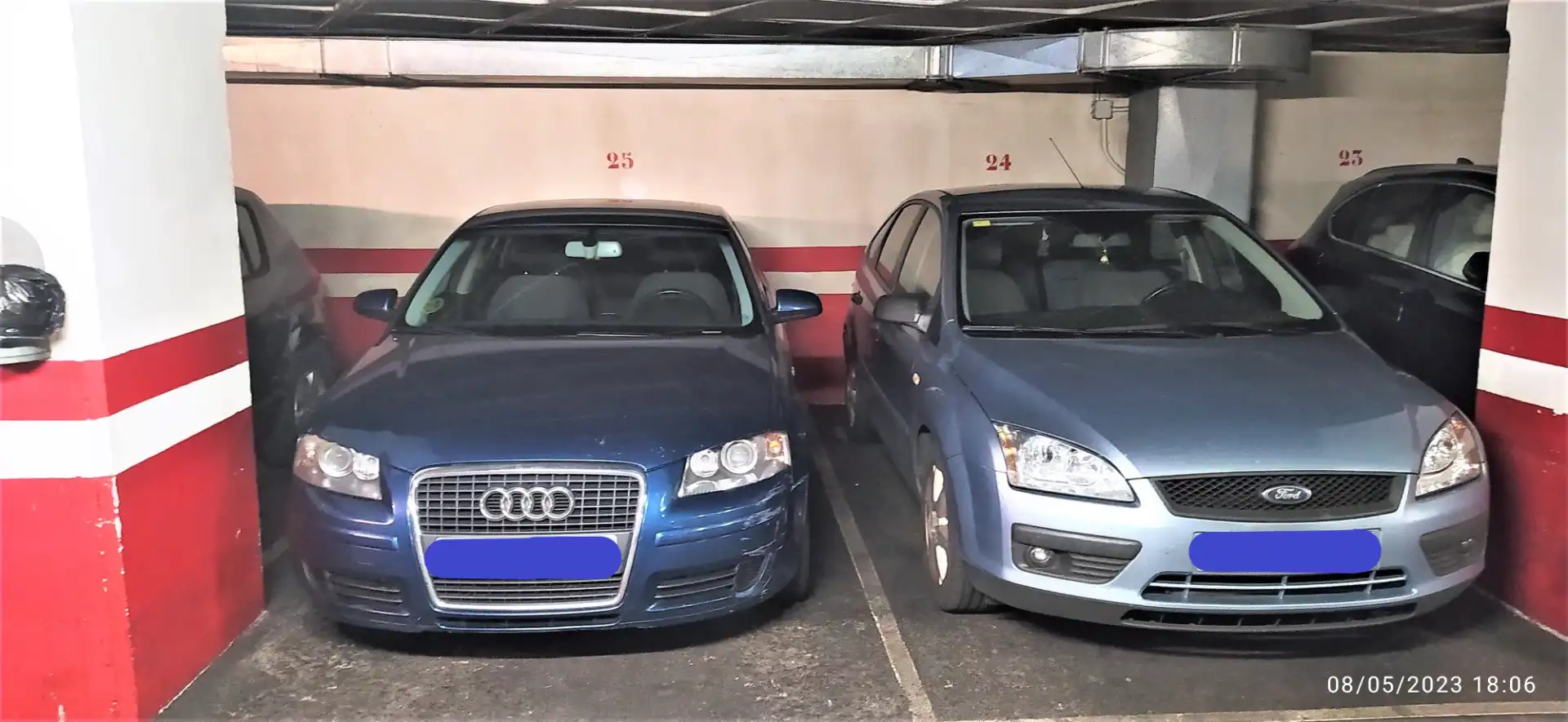 Parking of Garage for rent in Gijón 
