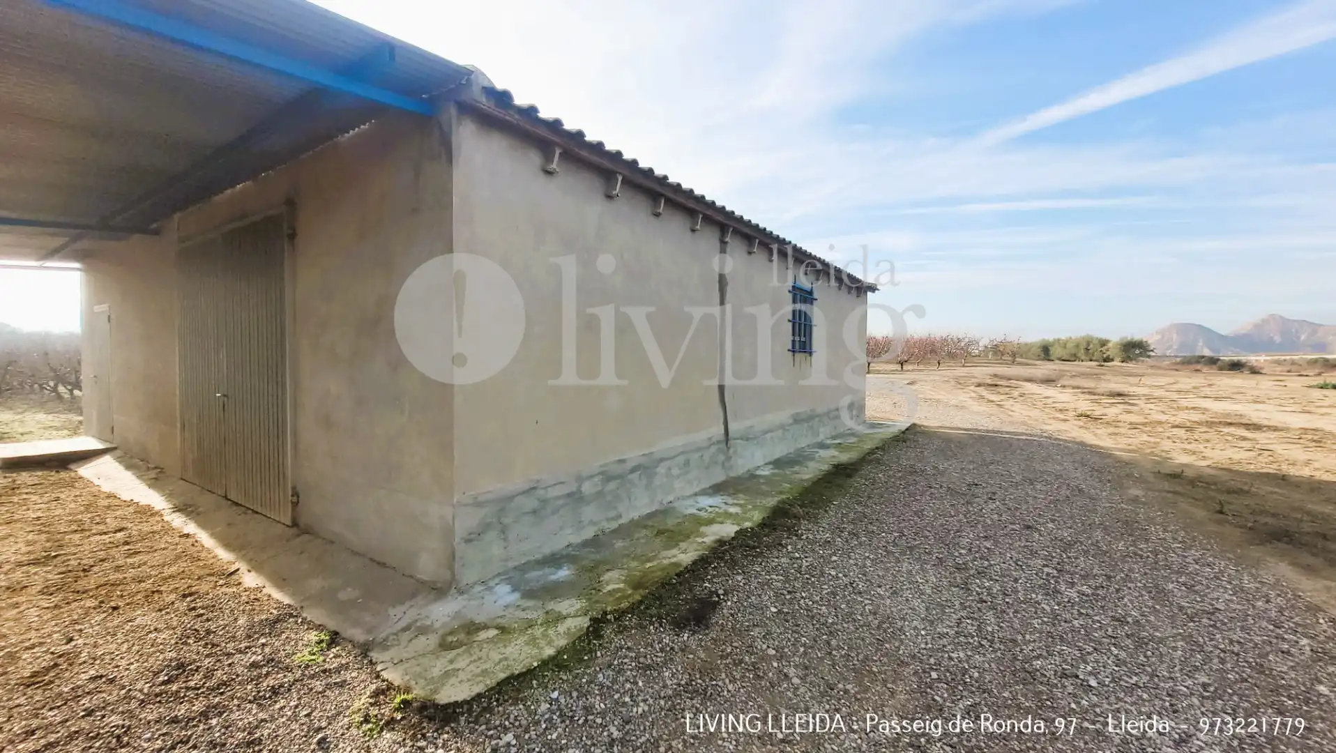 Finca rústica en venta en Fraga con Jardín privado, Trastero y Amueblado