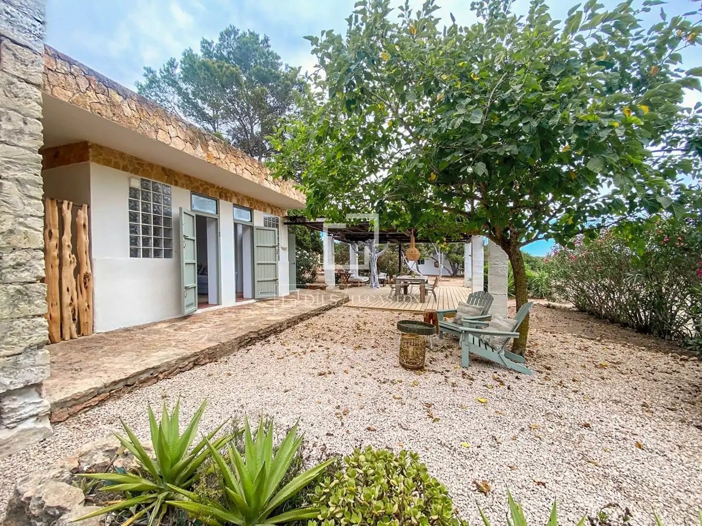 Jardí de Casa o xalet en venda en Formentera amb Aire condicionat, Jardí privat i Piscina
