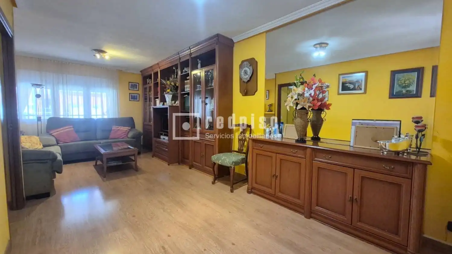 Sala d'estar de Casa o xalet en venda en Getafe amb Aire condicionat, Calefacció i Terrassa
