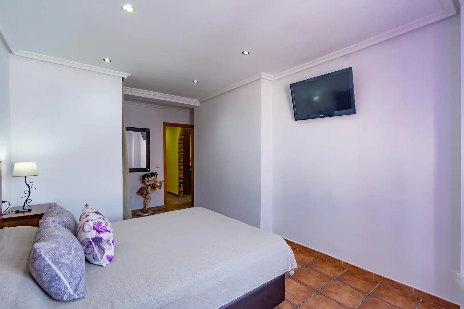 Dormitori de Casa o xalet en venda en La Unión amb Aire condicionat i Terrassa