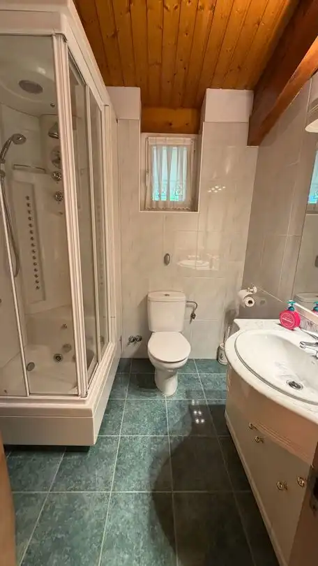 Bany de Casa o xalet en venda en Vitoria - Gasteiz amb Calefacció, Jardí privat i Terrassa