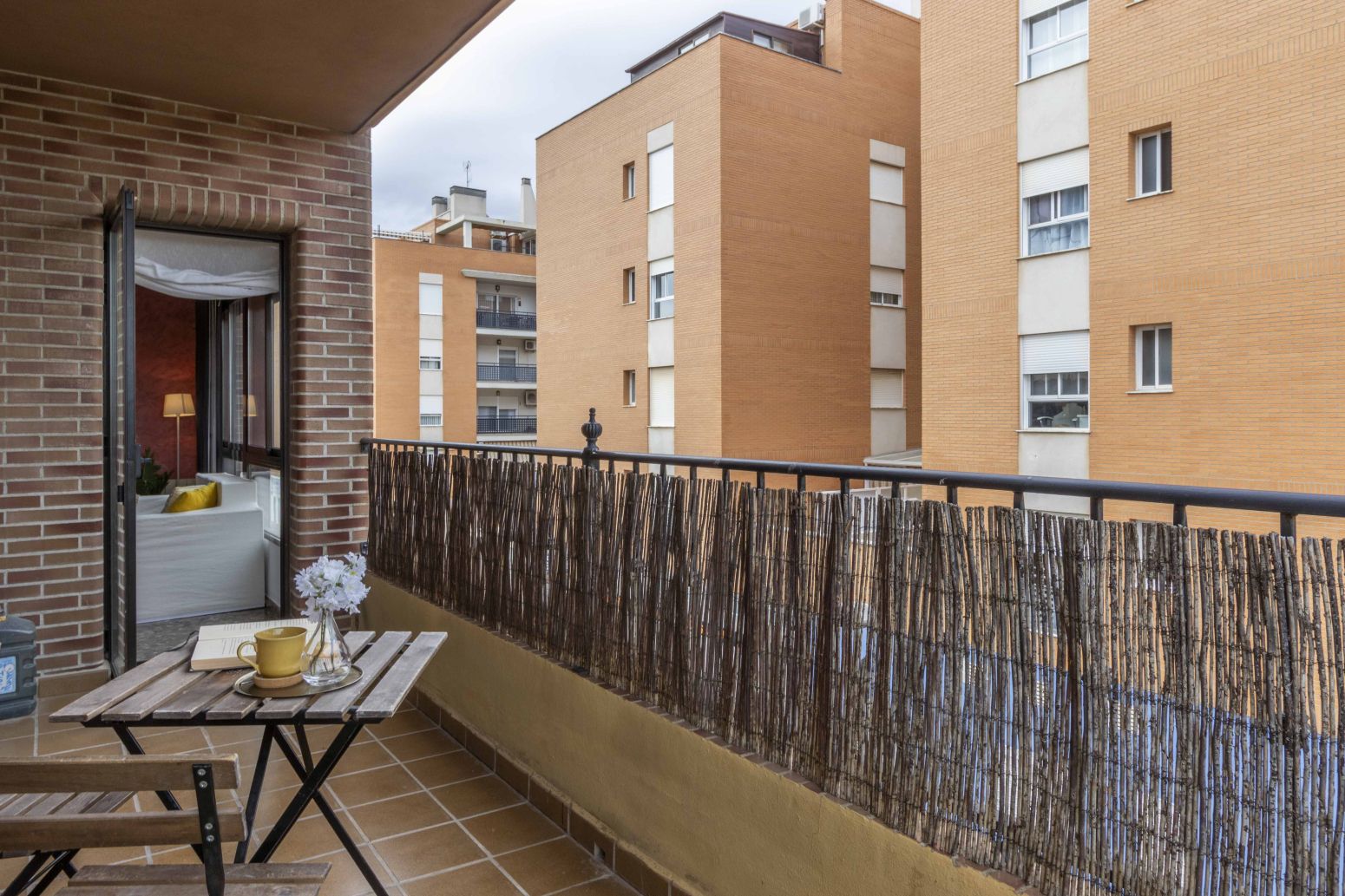 Balcony of Flat for sale in Sagunto / Sagunt  with Heating