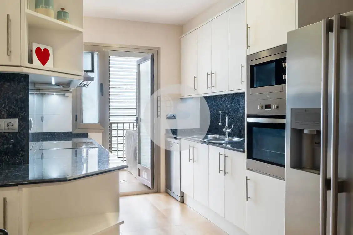 Cocina de Ático en venta en  Palma de Mallorca con Aire acondicionado, Calefacción y Terraza