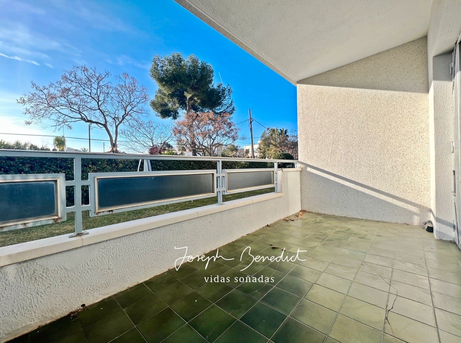 Terrace of Flat for sale in Castelldefels  with Heating, Terrace and Oven