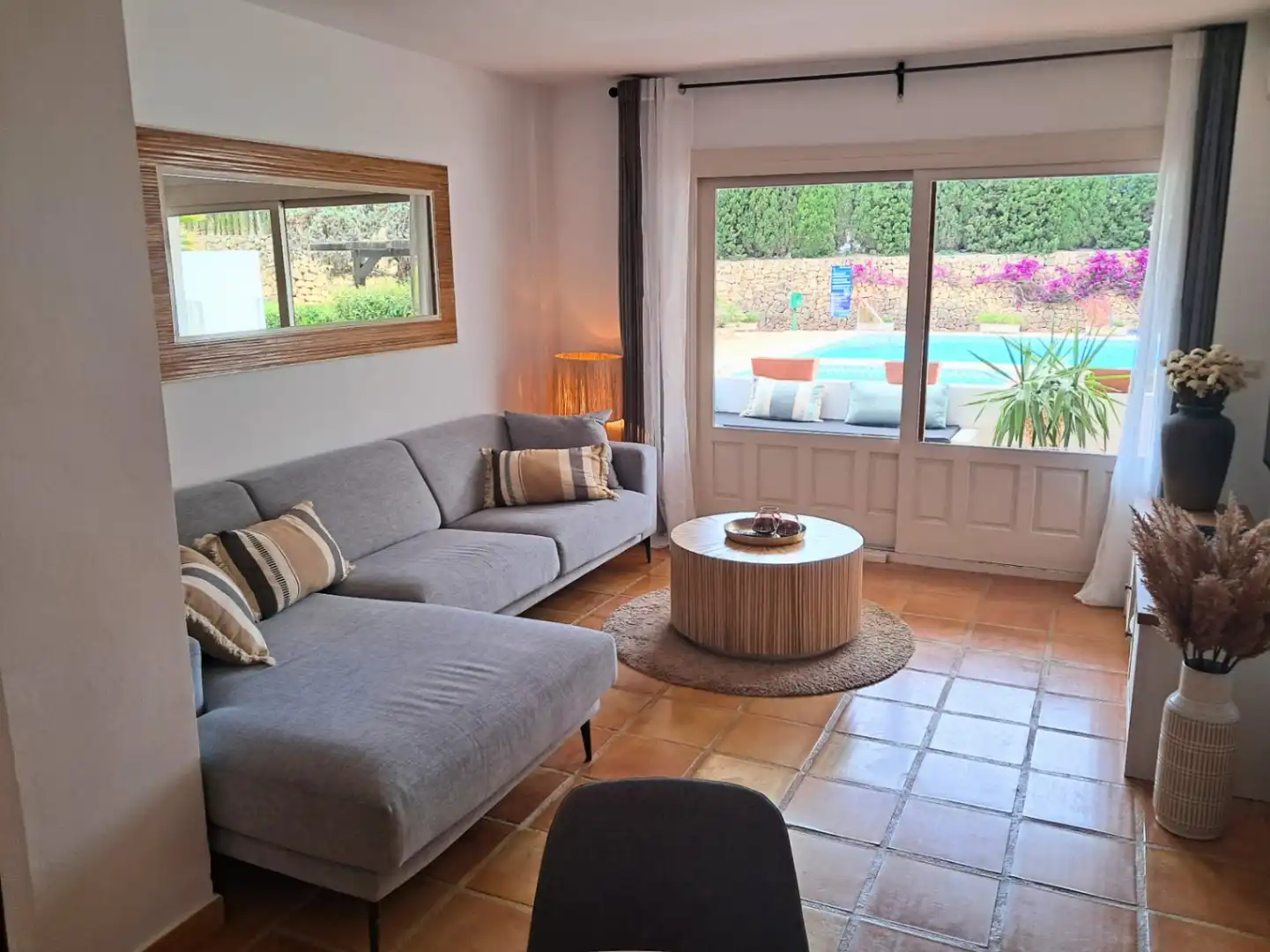 Sala de estar de Apartamento en venta en Altea con Aire acondicionado, Calefacción y Terraza