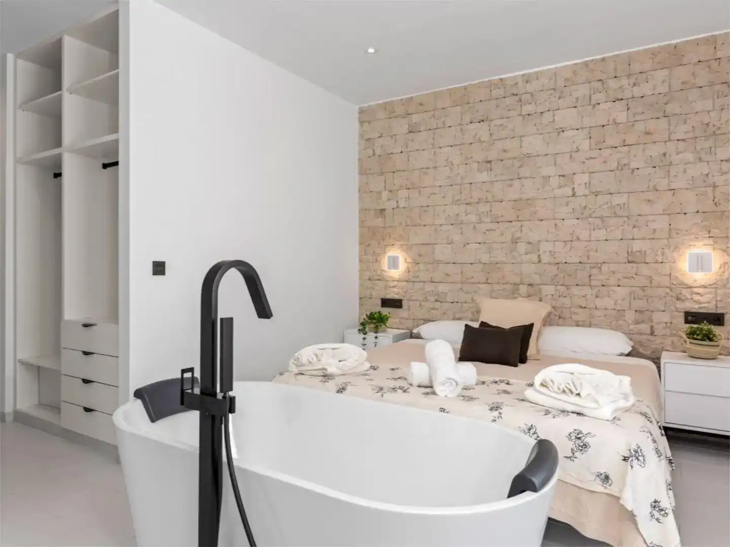 Baño de Casa o chalet en venta en San Javier con Aire acondicionado, Piscina y Balcón