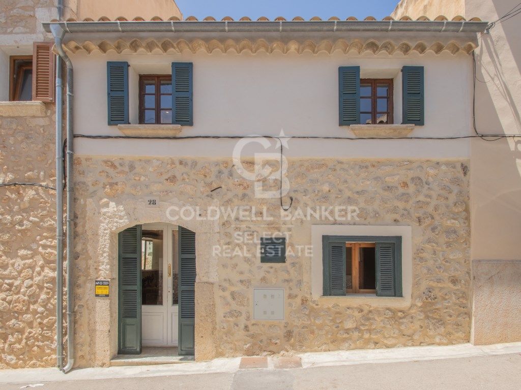 Exterior view of Country house for sale in Campanet
