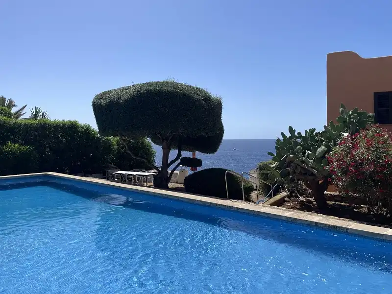 Piscina de Casa adosada en venta en Llucmajor con Aire acondicionado, Calefacción y Jardín privado