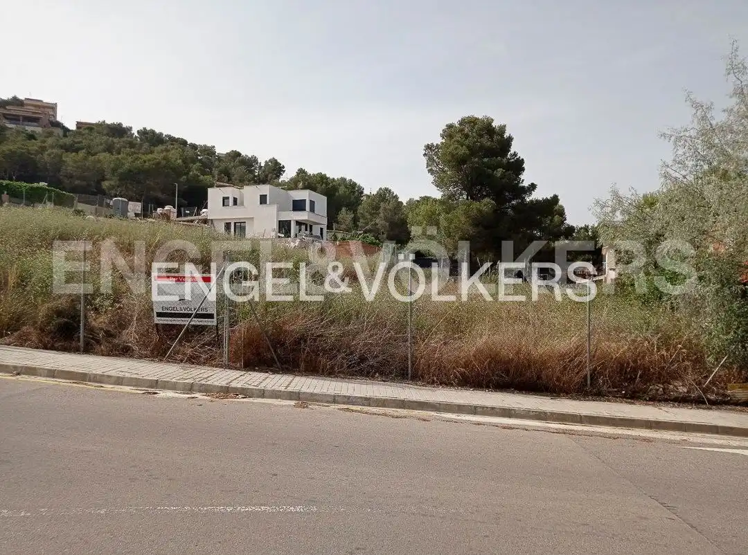 Residential land for sale in Canyelles, imagen 4