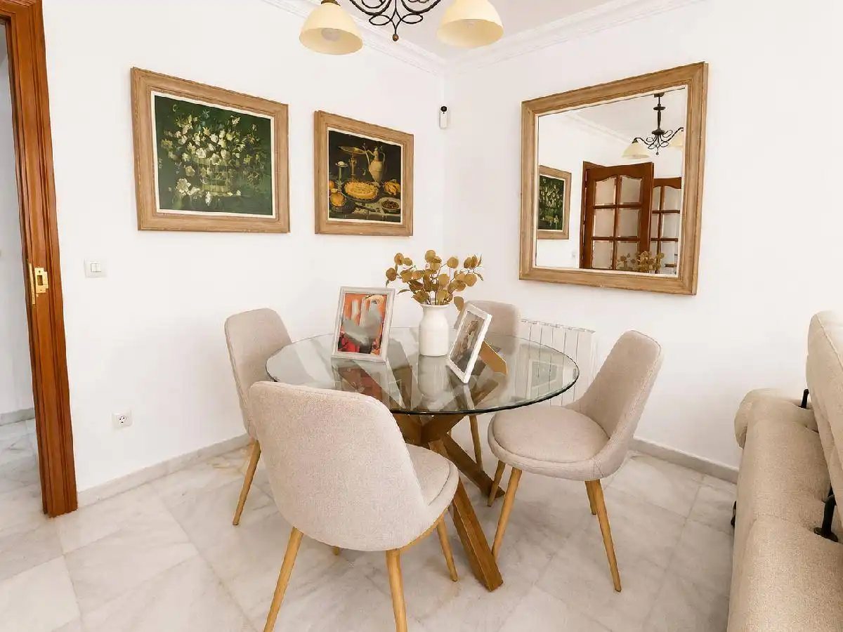 Comedor de Casa o chalet en venta en Marbella con Terraza