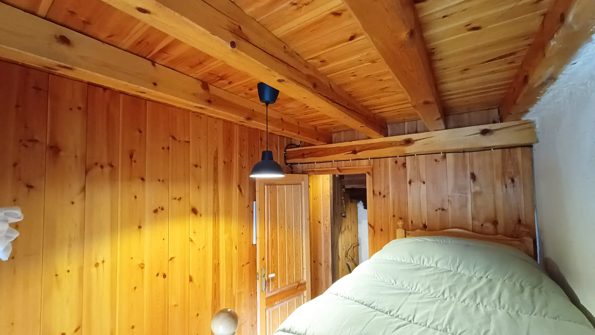 Dormitori de Casa o xalet en venda en Vall de Cardós amb Parquet, Forn i Balcó