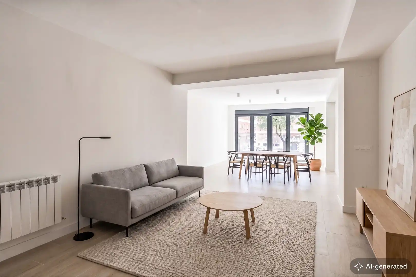 Living room of Flat for sale in Guadalajara  with Heating