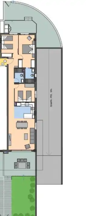 Planta baja en venta en Santa Pola con Aire acondicionado, Calefacción y Terraza