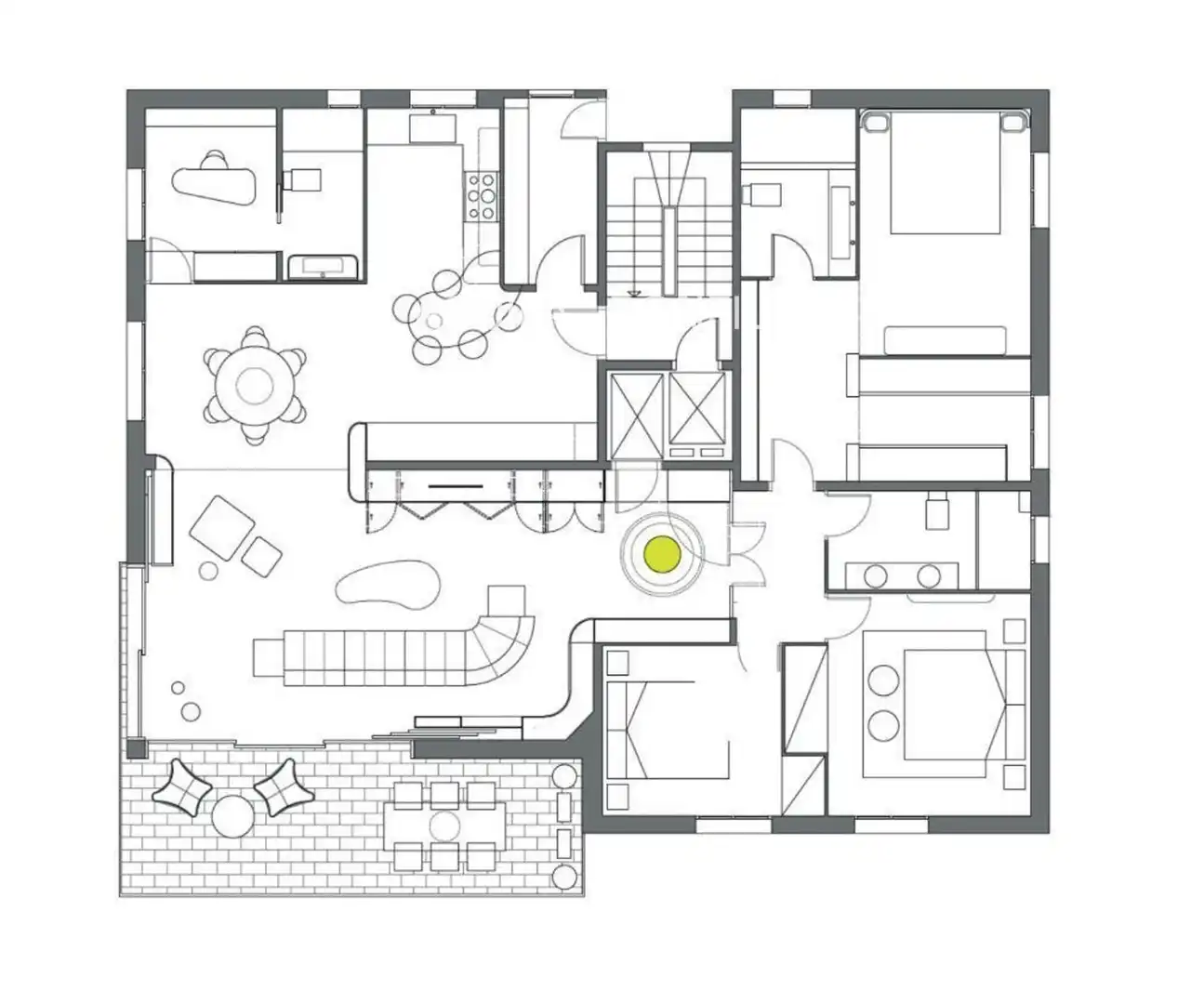 Flat for sale in Barcelona  with Air Conditioner, Heating and Parquet flooring