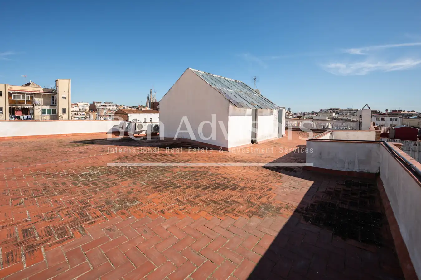 Terraza de Piso en venta en Barcelona con Aire acondicionado, Calefacción y Parquet