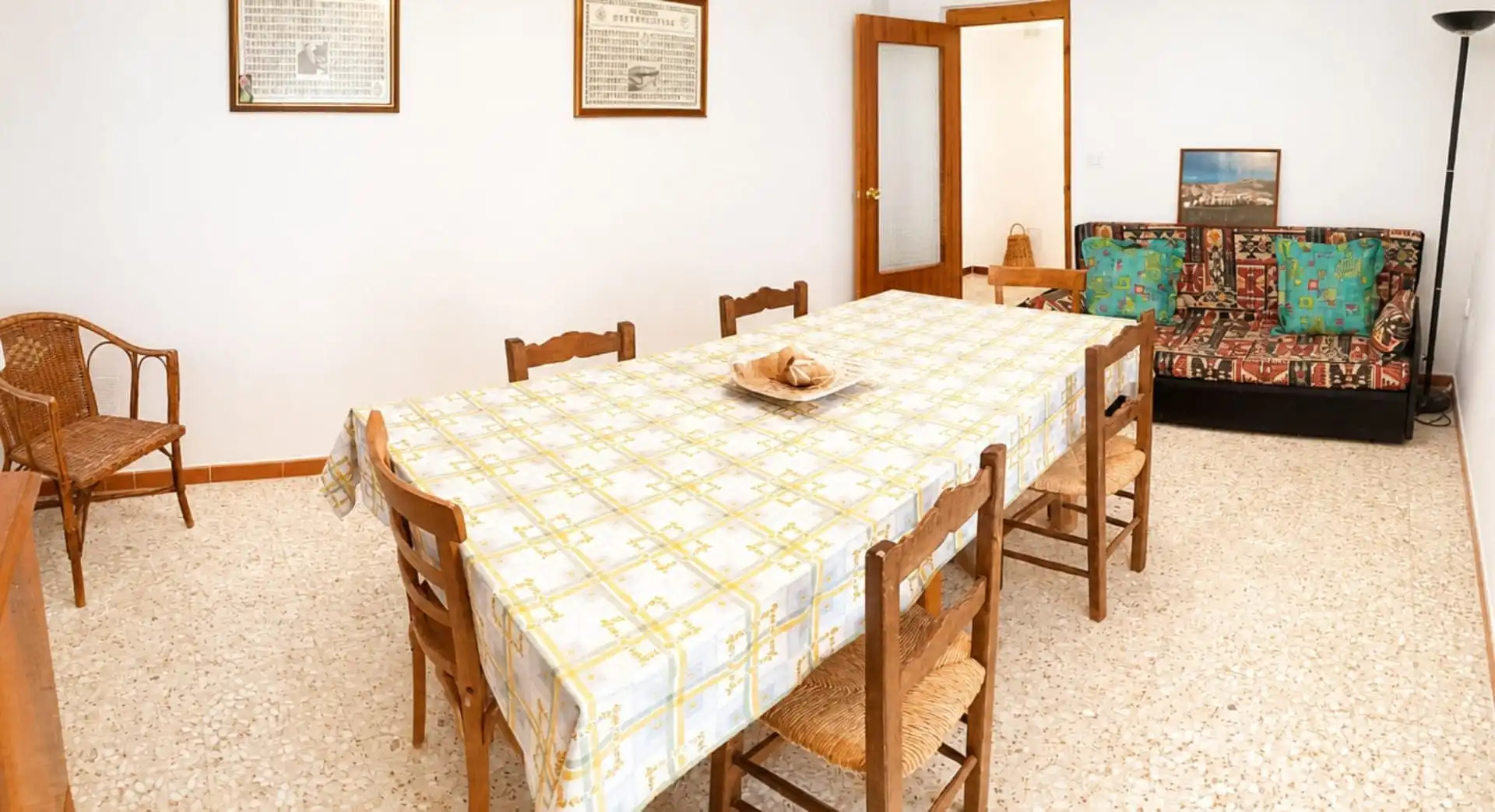 Esszimmer von Country house zum Verkauf in Montón mit Abstellraum