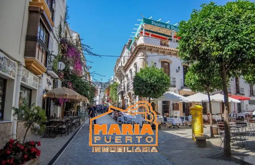 Exterior view of Detached homes for sale in Marbella
