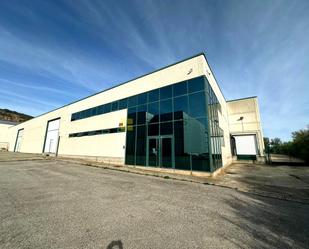 Exterior view of Industrial buildings for sale in Quel