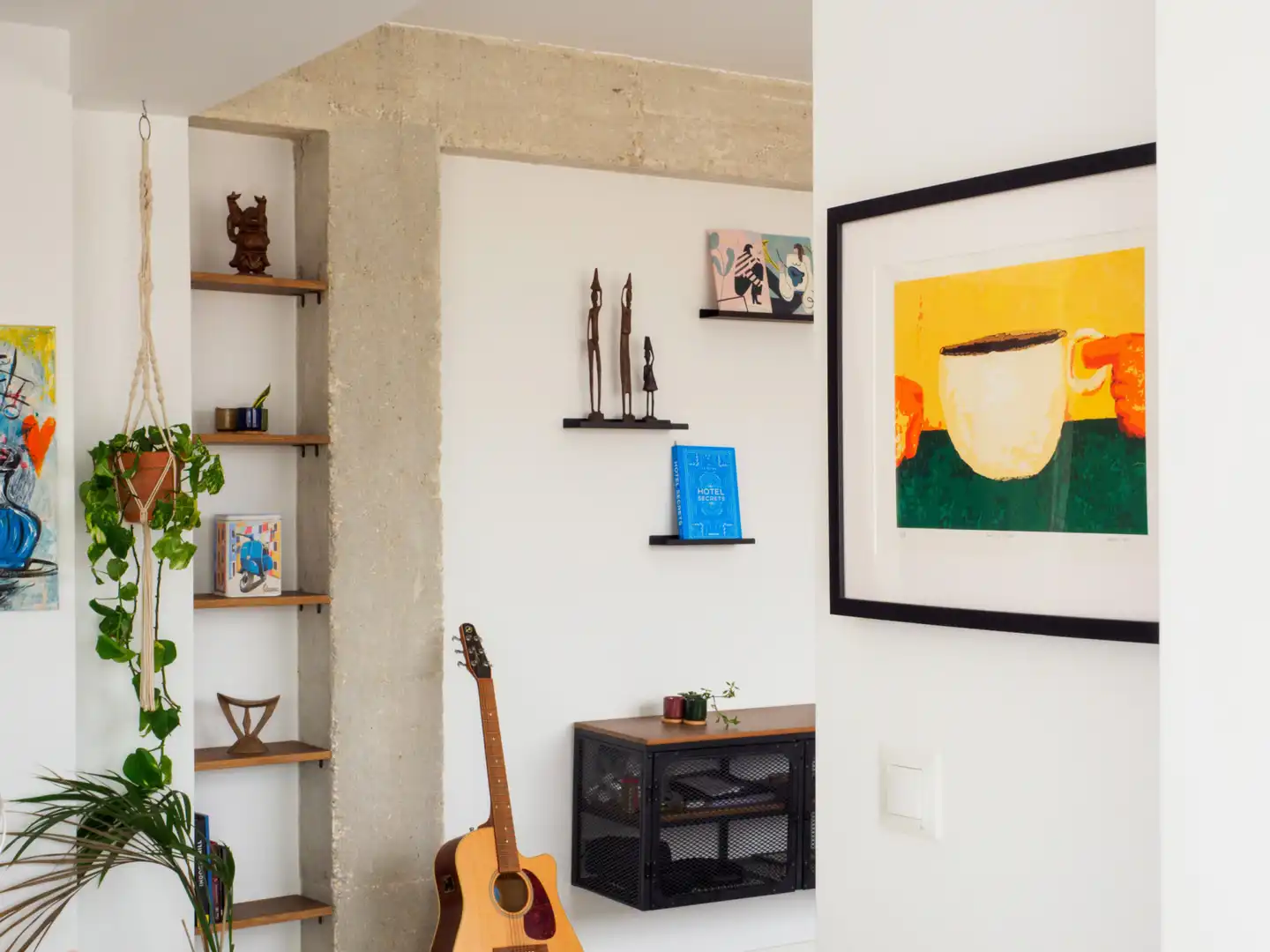 Living room of Attic for sale in  Palma de Mallorca  with Air Conditioner and Terrace