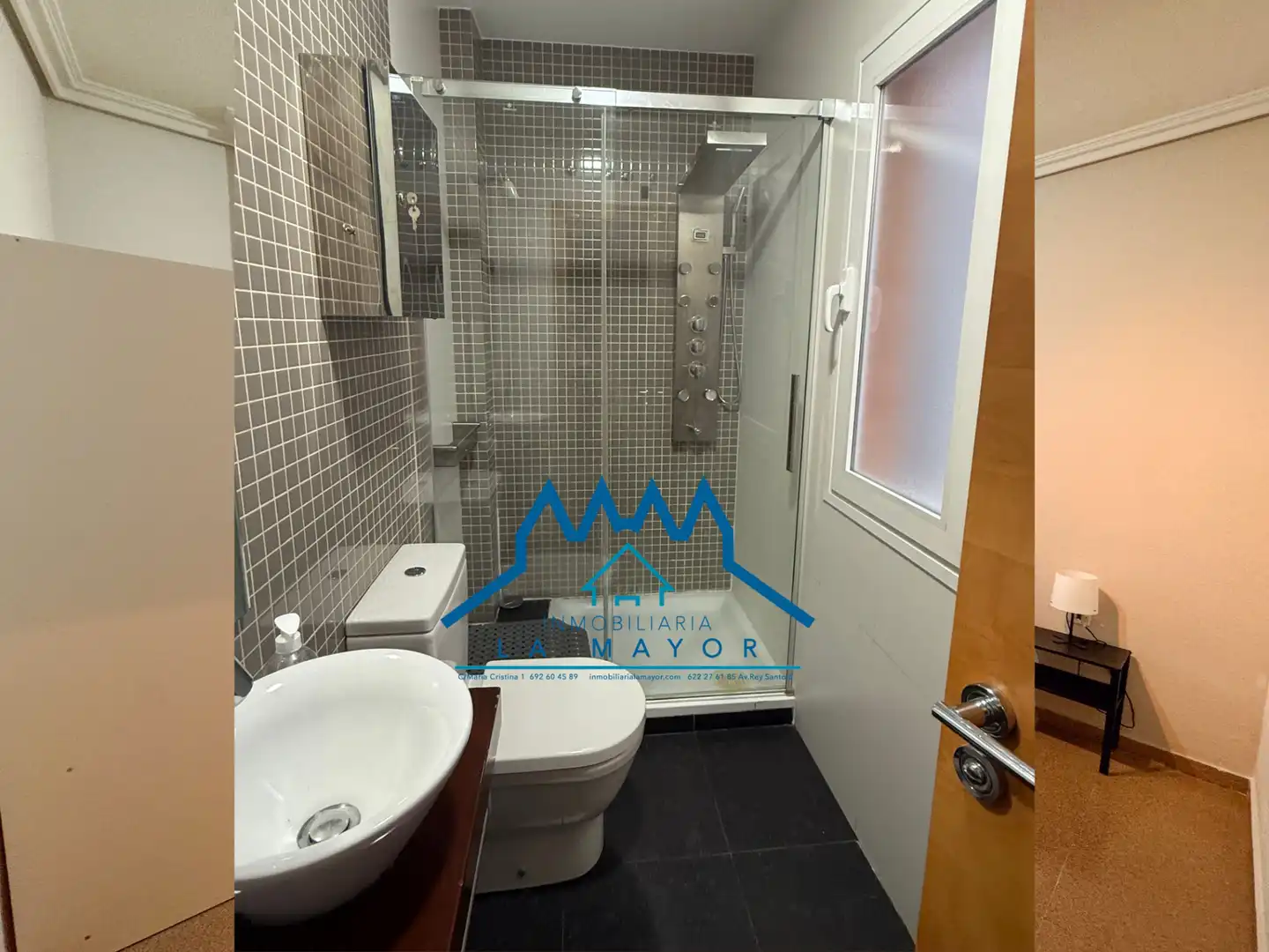 Bathroom of Duplexes for sale in Ciudad Real  with Air Conditioner, Heating and Private garden
