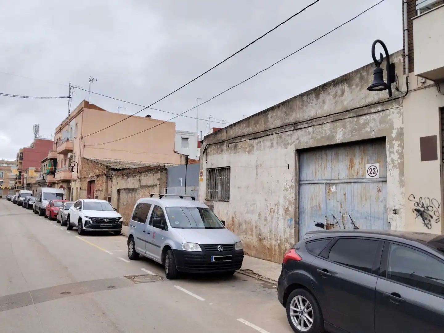 Vista exterior de Terreno en venta en Aldaia