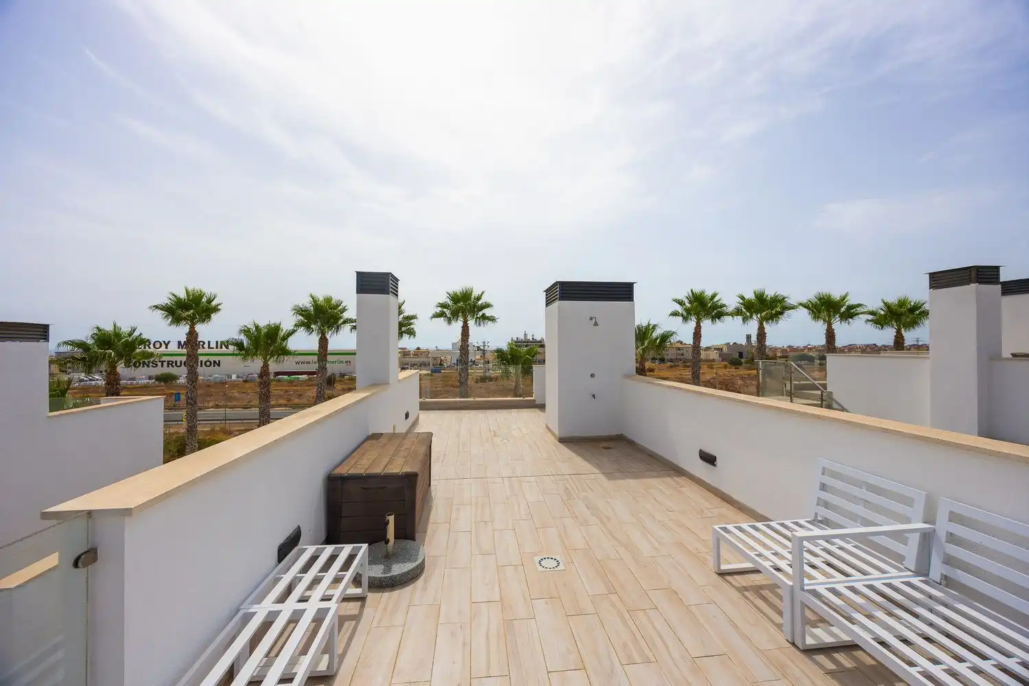 Terrace of Houses for sale in Orihuela  with Air Conditioner, Private garden and Terrace