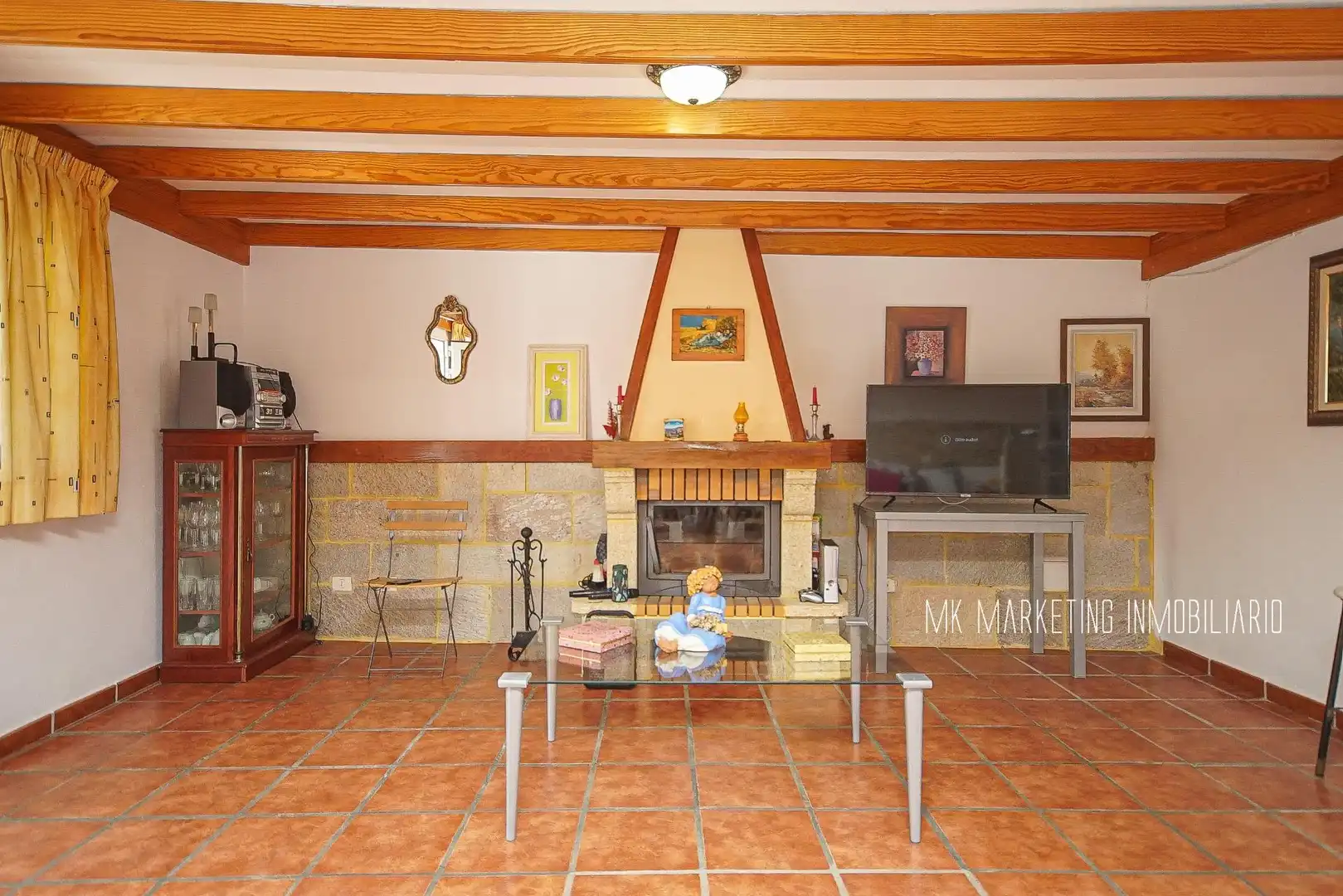 Living room of Detached homes for sale in Teror  with Terrace and Balcony