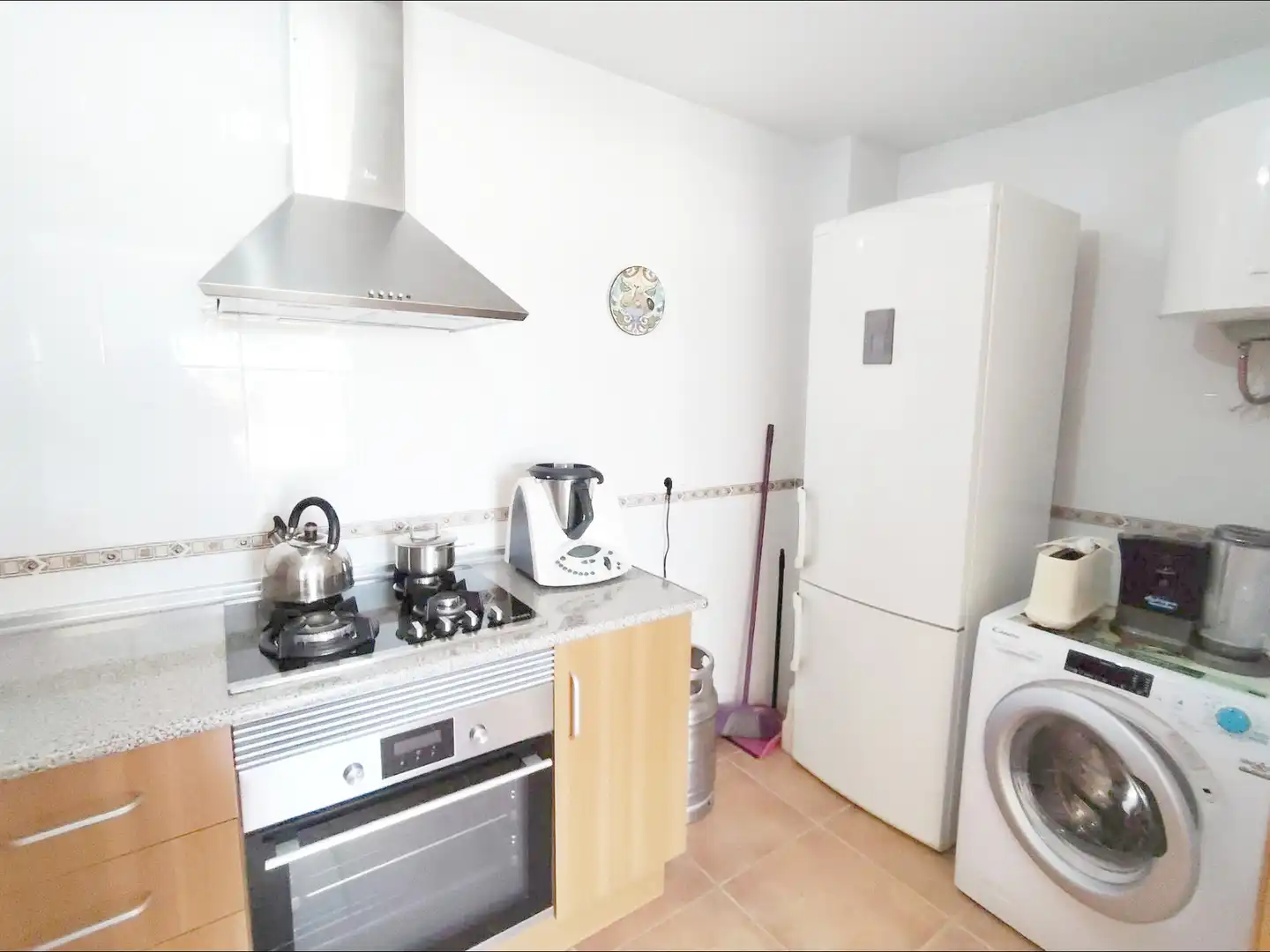 Cocina de Piso en venta en Hondón de los Frailes con Terraza