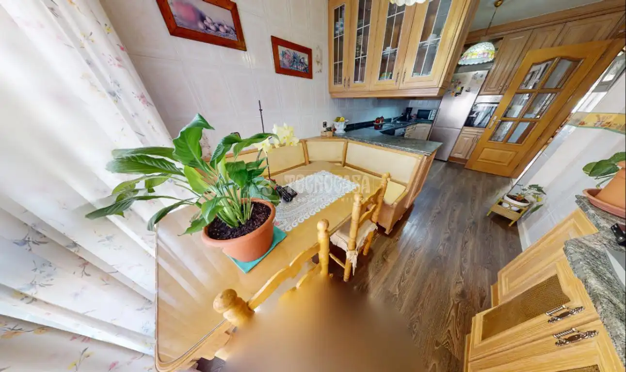 Küche von Einfamilien-Reihenhaus zum Verkauf in Leganés mit Heizung, Parkett und Terrasse