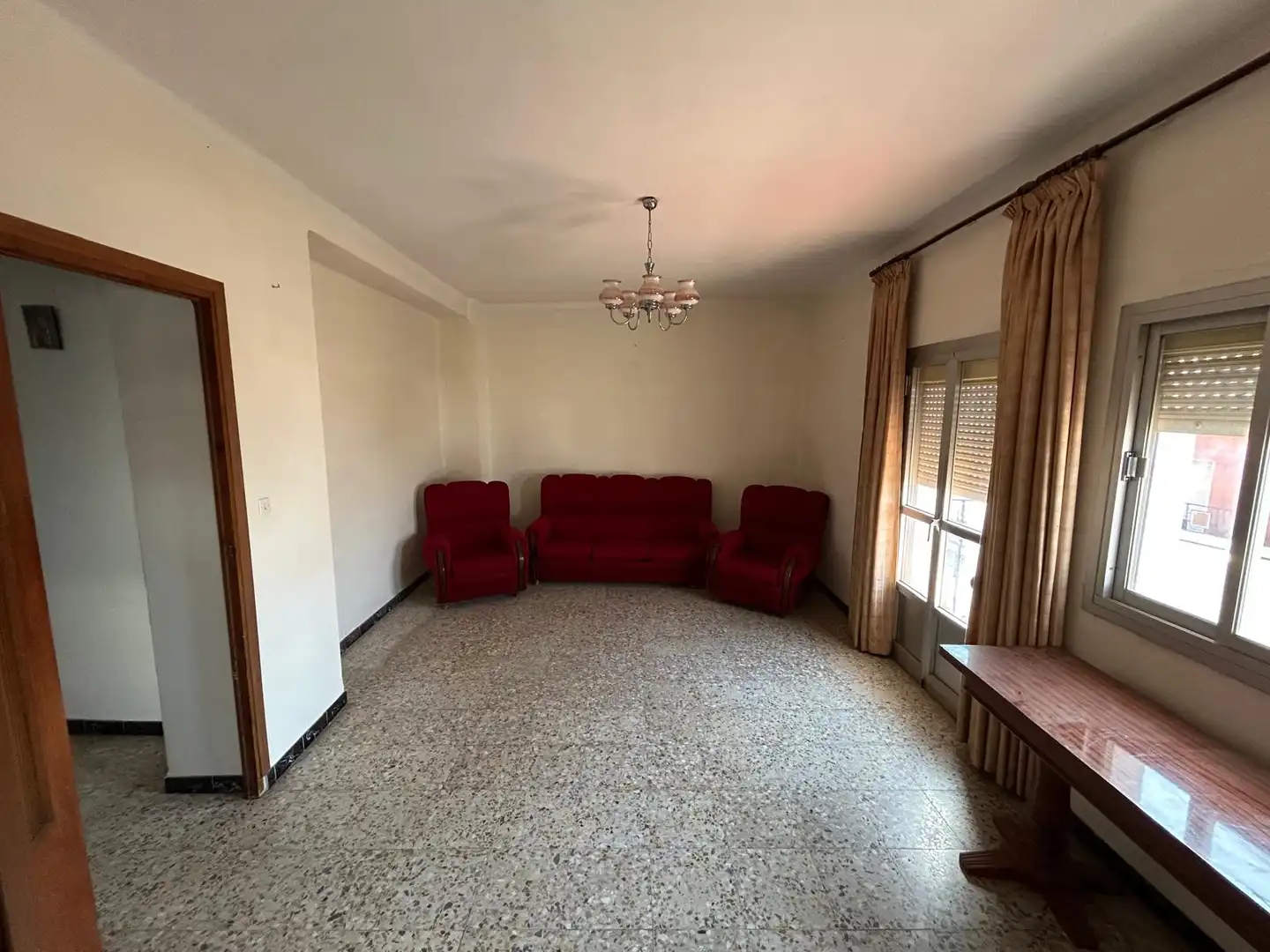 Sala de estar de Casa o chalet en venta en Linares con Calefacción y Terraza