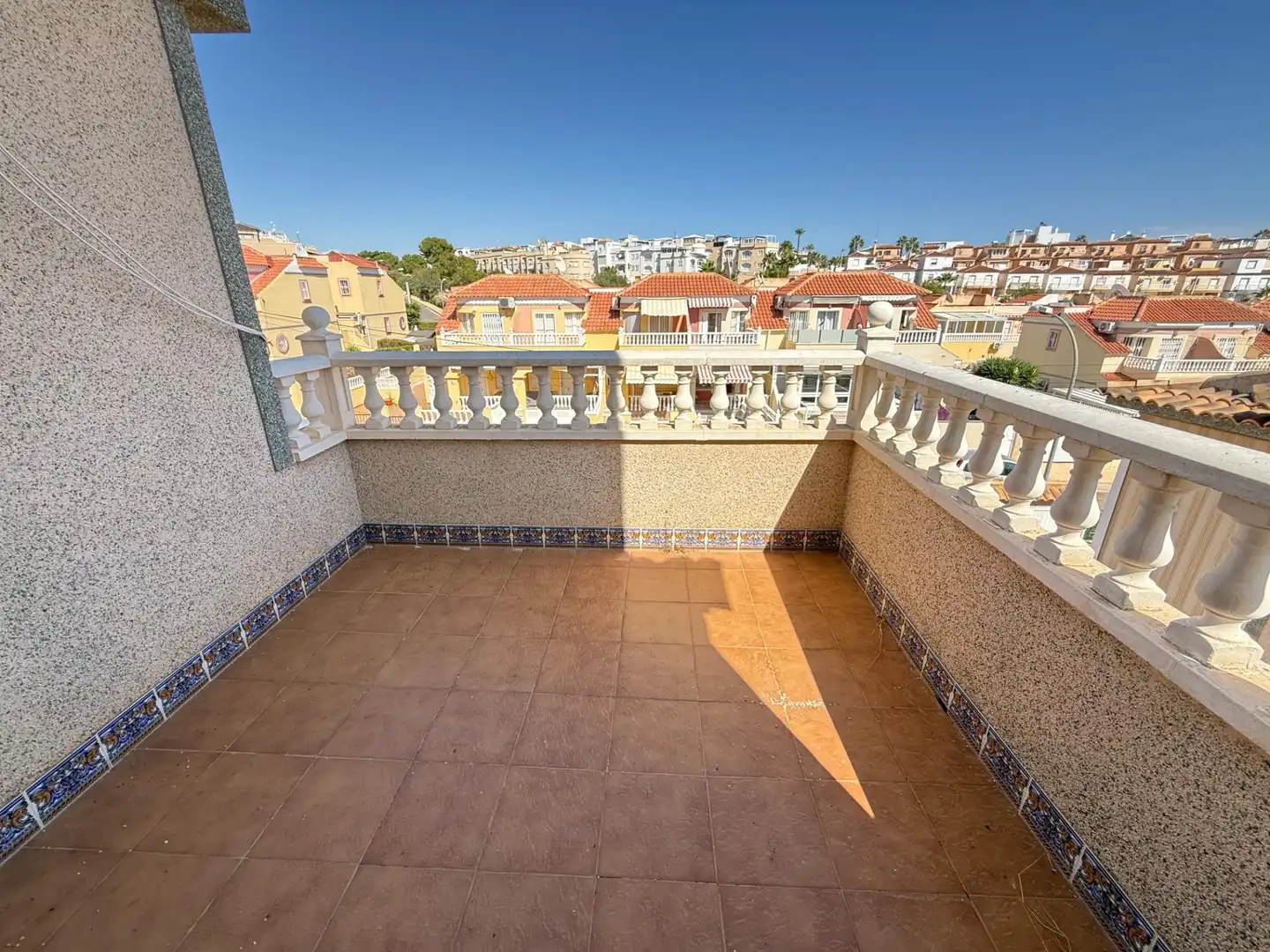 Terrassa de Casa o xalet en venda en San Miguel de Salinas amb Jardí privat i Piscina comunitària