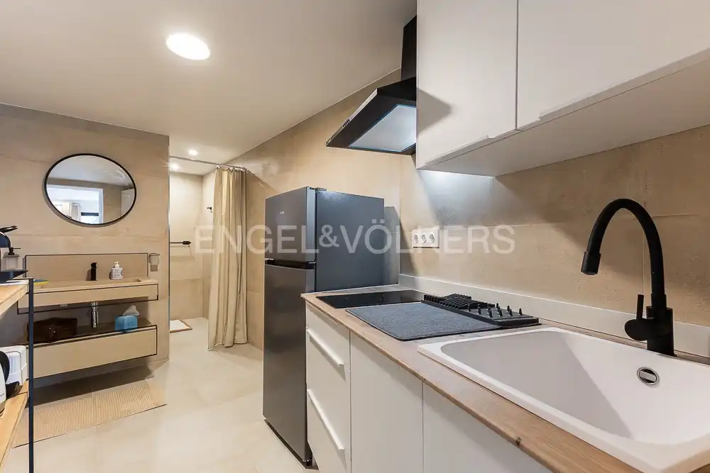 Kitchen of Houses for sale in Dénia  with Air Conditioner, Heating and Private garden
