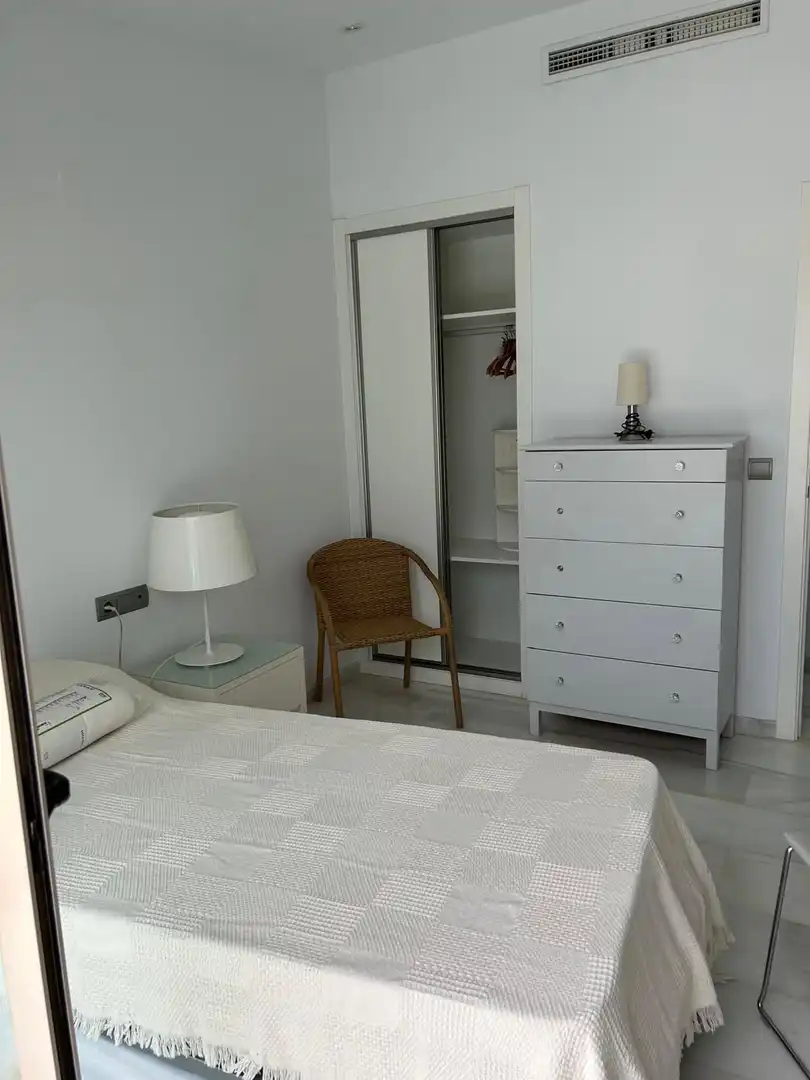 Bedroom of Flat for rent in Jávea / Xàbia  with Heating, Terrace and Community pool