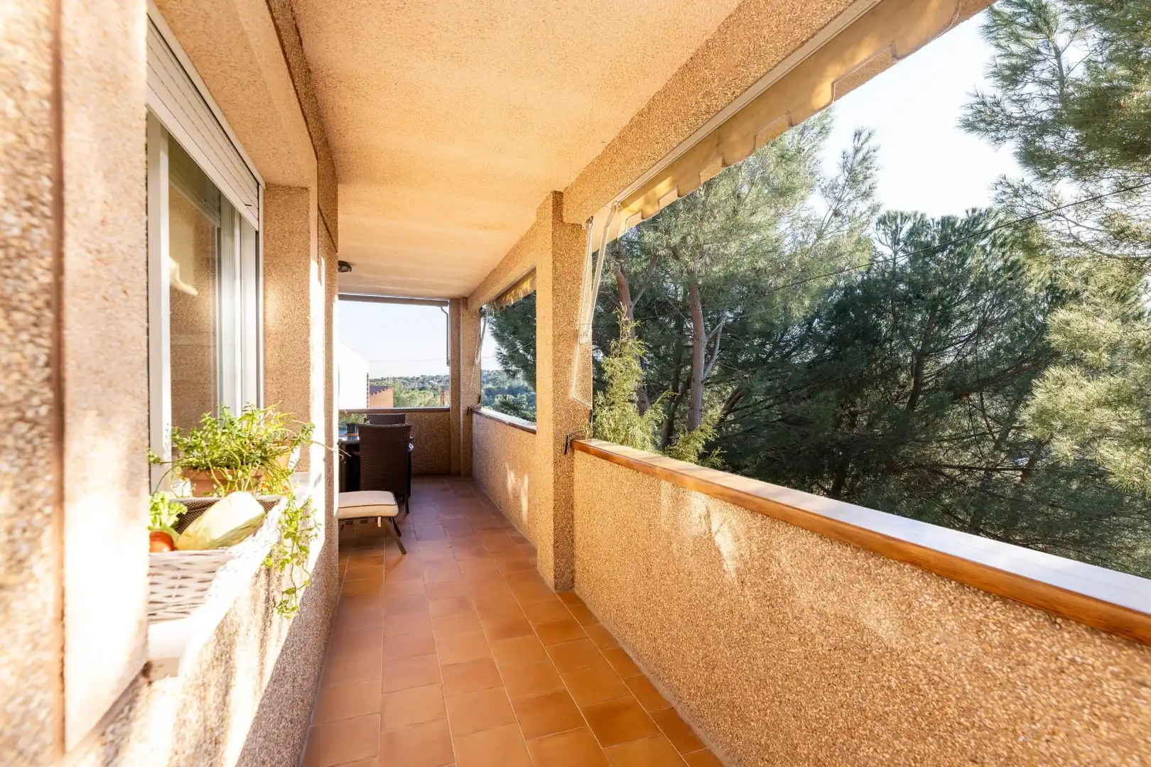 Terraza de Casa o chalet en venta en Torrelodones con Calefacción, Jardín privado y Trastero