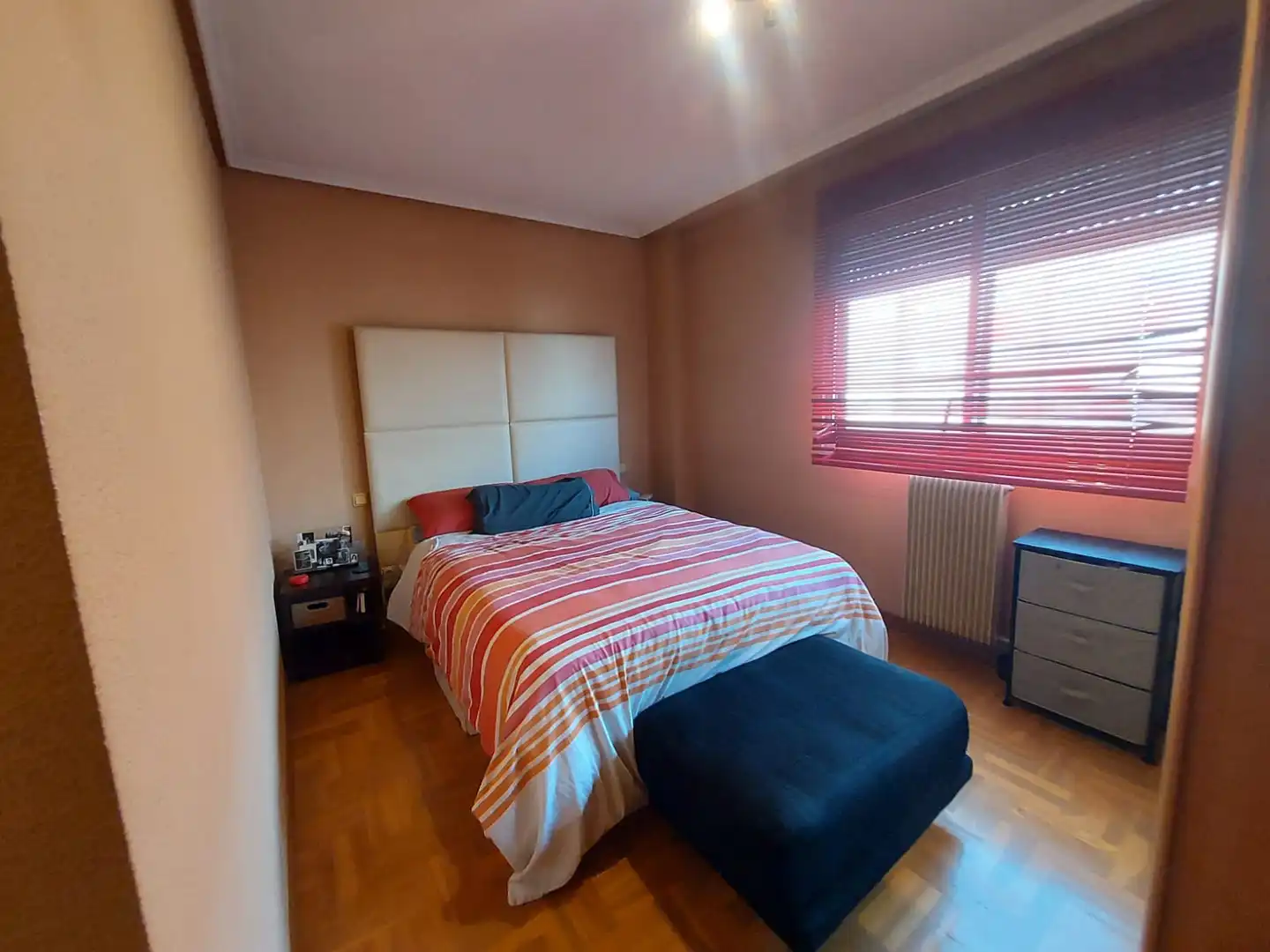Schlafzimmer von Wohnung zum Verkauf in Burgos mit Heizung, Parkett und Terrasse