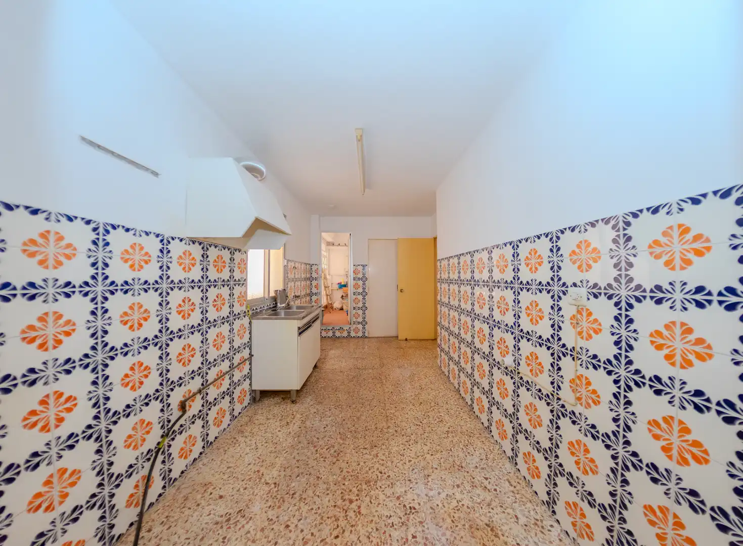 Cocina de Piso en venta en Murcia con Aire acondicionado