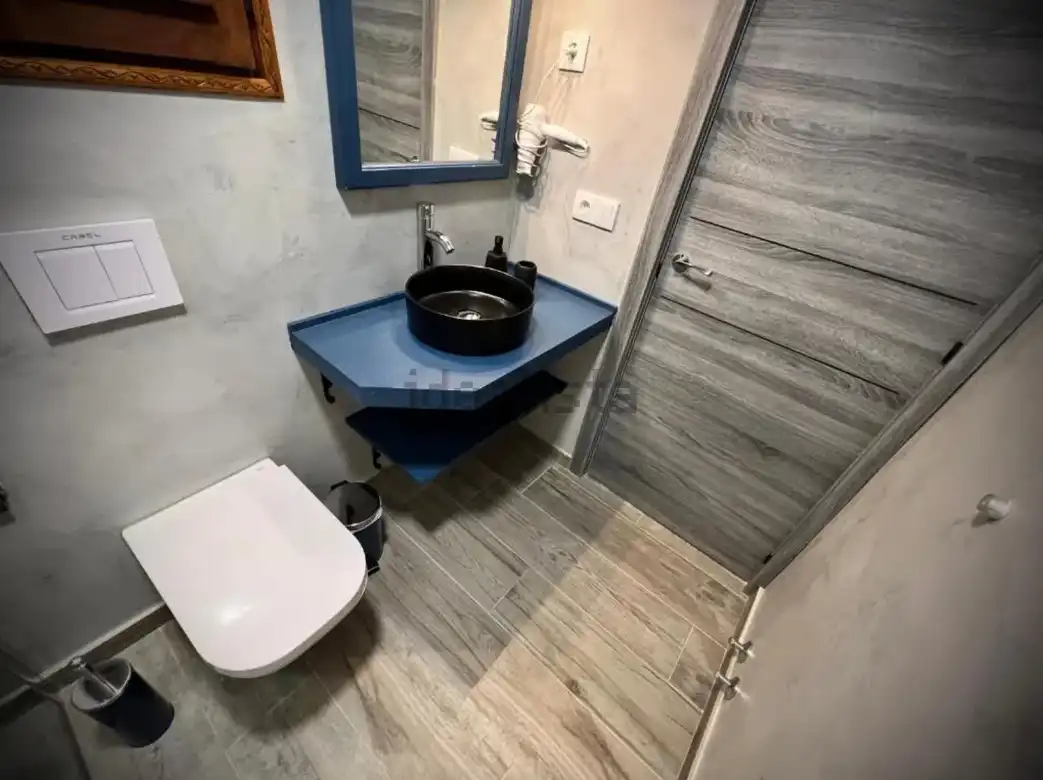 Baño de Finca rústica en venta en Malagón con Aire acondicionado, Calefacción y Jardín privado