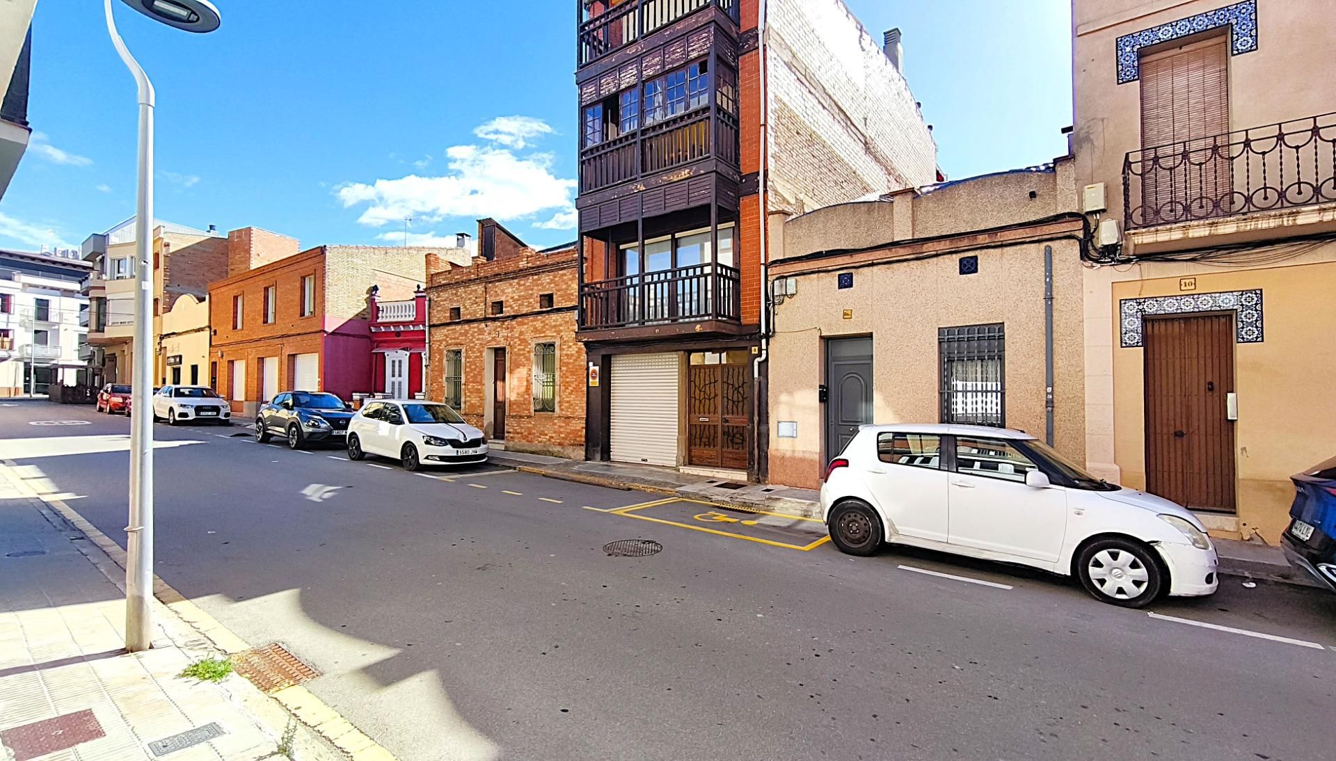 Exterior view of Single-family semi-detached for sale in Navarcles  with Heating, Private garden and Terrace