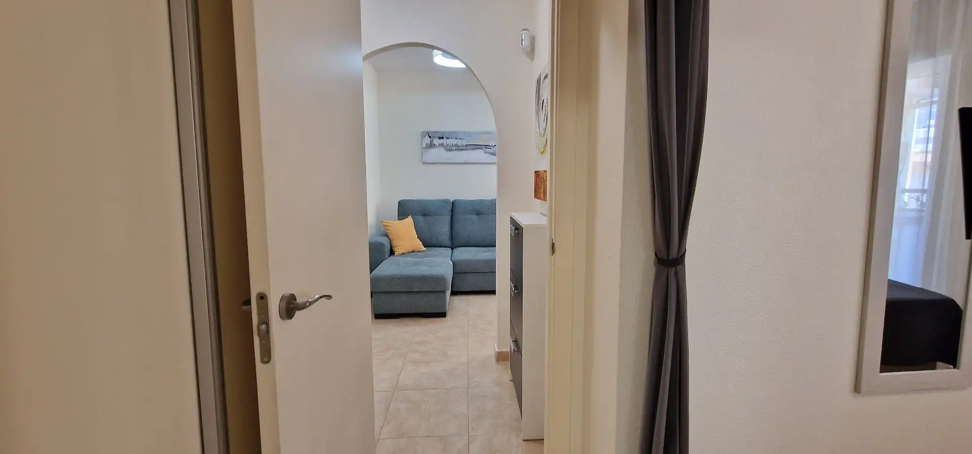 Mini appartamento con terrazza in affitto a Calle Fuensanta 54, imagen 16
