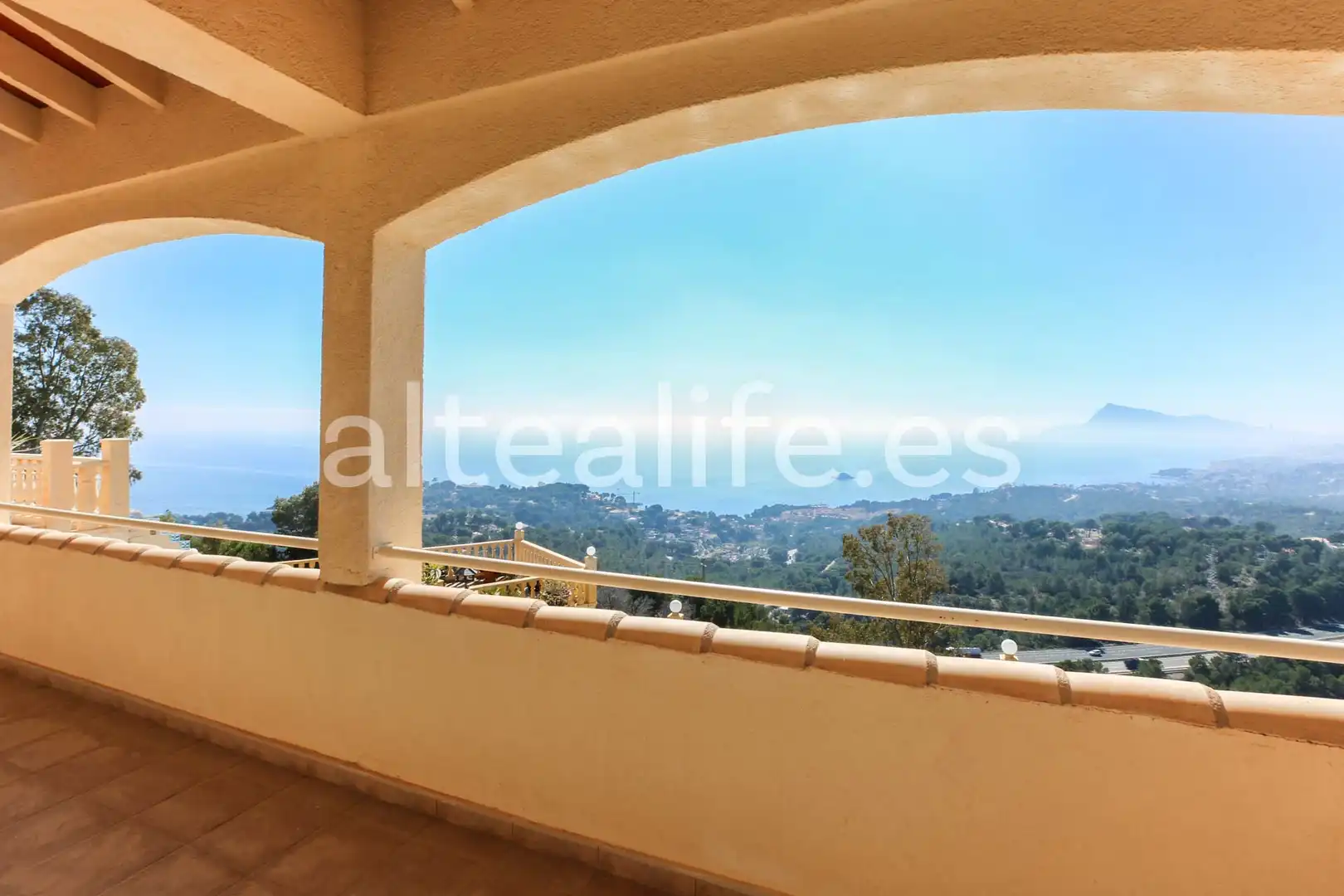 Vista exterior de Casa o chalet en venta en Altea con Aire acondicionado, Calefacción y Jardín privado