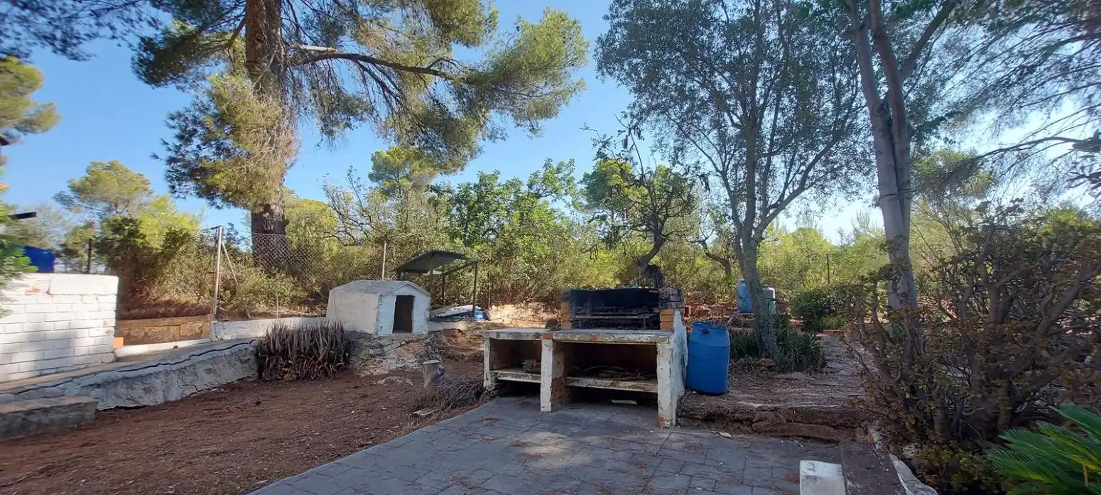Jardí de Casa o xalet en venda en Alfara de la Baronia amb Terrassa