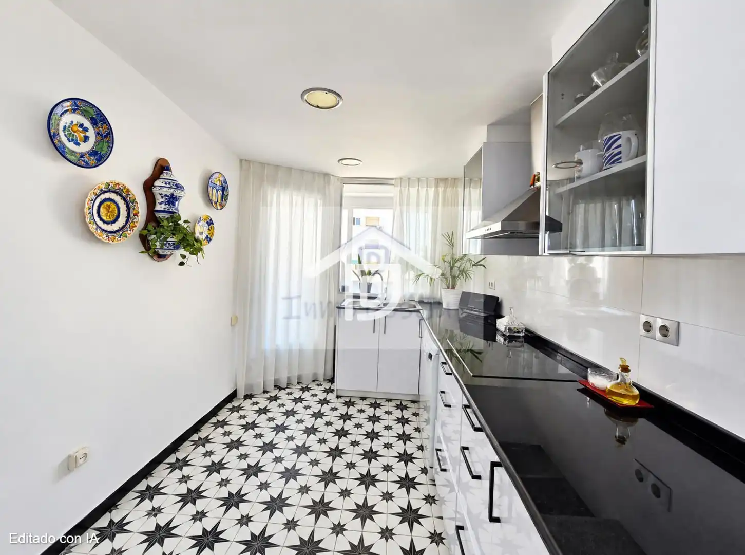 Cuina de Pis en venda en Valencia amb Aire condicionat, Calefacció i Parquet