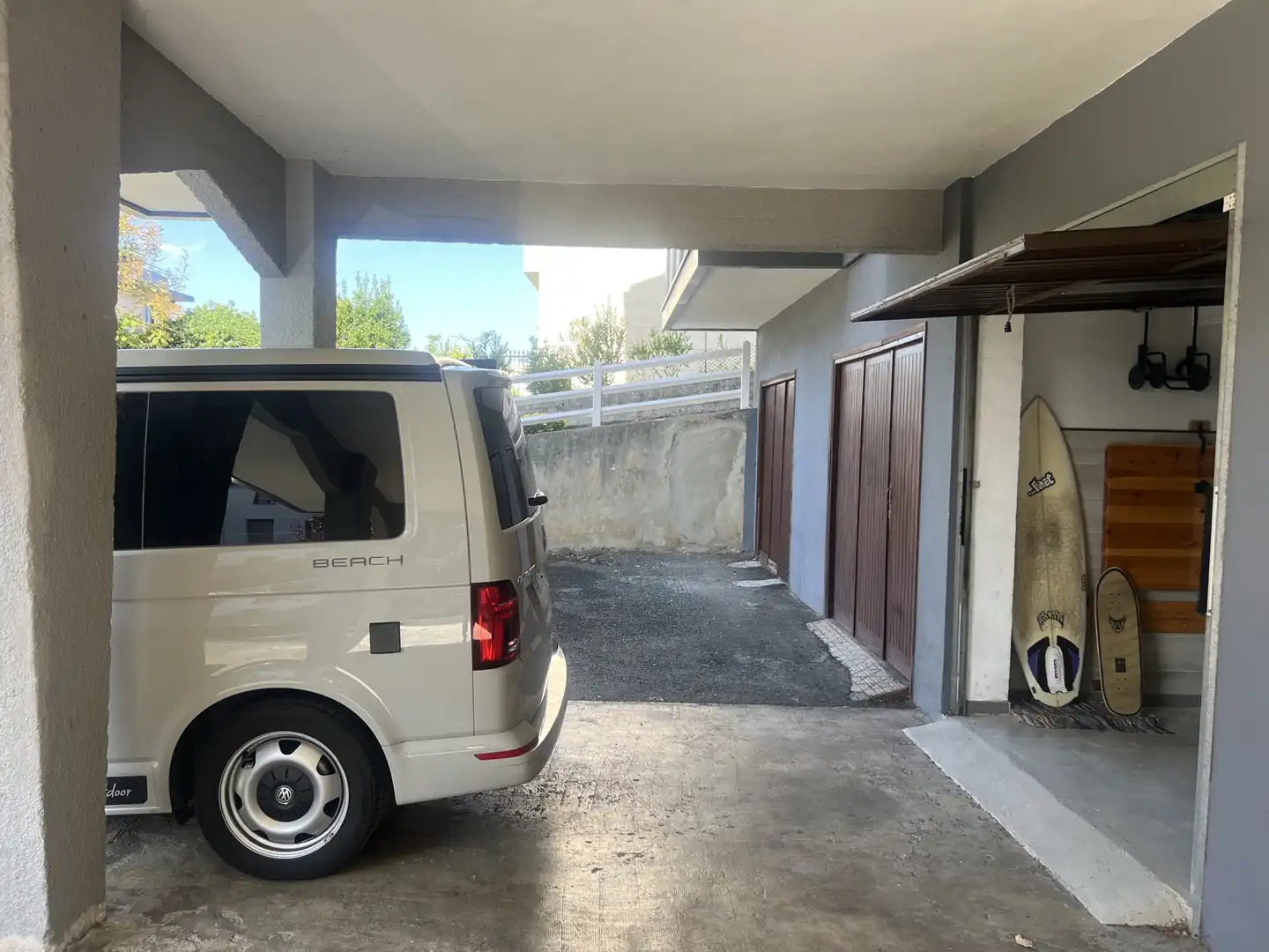 Parkplatz von Garage zur Miete in Donostia - San Sebastián 