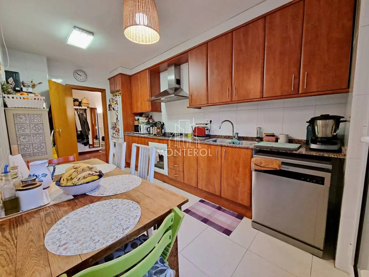 Cocina de Piso en venta en Cerdanyola del Vallès con Aire acondicionado, Calefacción y Parquet